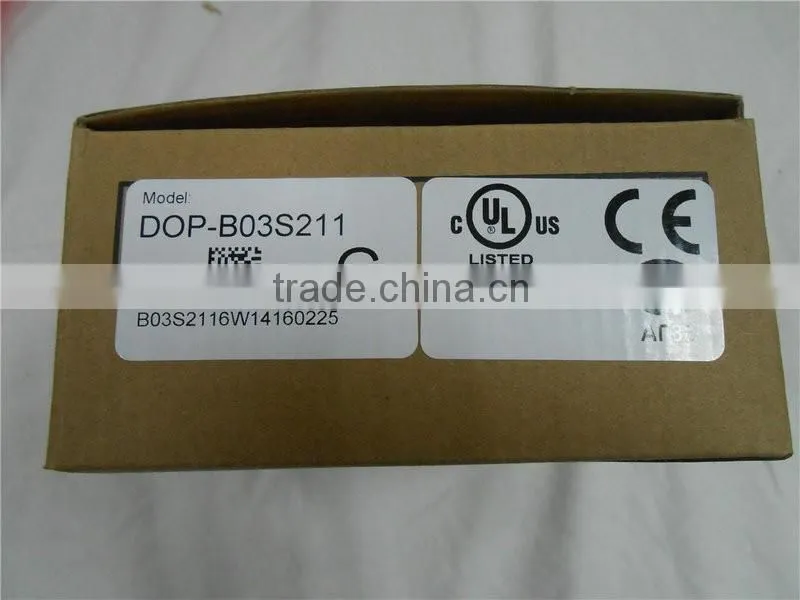 DOP-B03S211 4.3 inch plc hmi panel delta china hmi