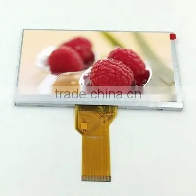 Professional TFT LCD 4.3Inch Normally white lcd touch screen with PCAP and CTP