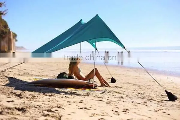 pavilion sunshade textile and cloth with high UPF fabric for sun shade