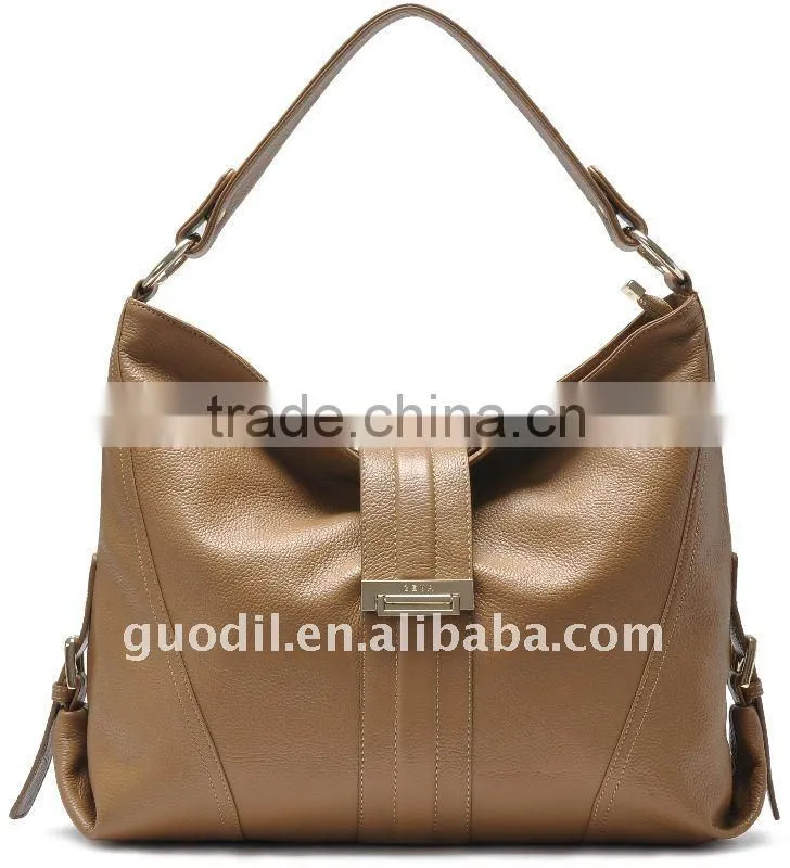 Stock ! 2012 Name Brand China NEWEST and FASHION hot sales Brand ladies leather handbags