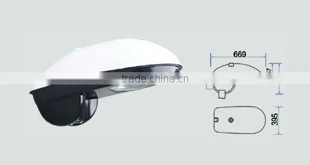 Die casting Aluminum street light cover made ni China streer lamp holder