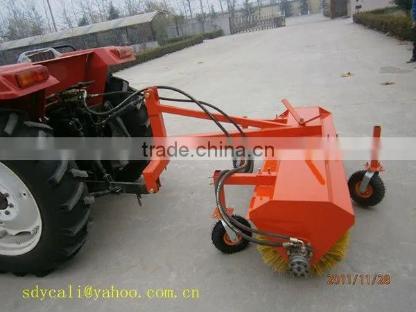 2012 HOT SALE road sweeper machine for tractor