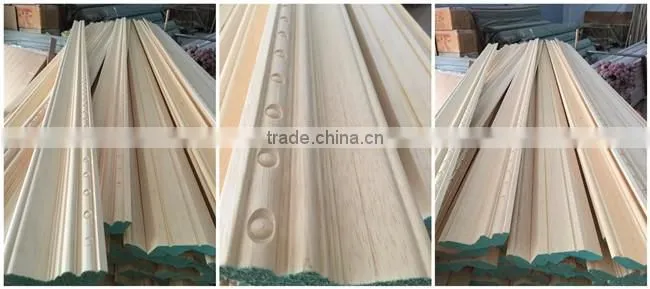 hand carved decorative wood caving solid wood moulding