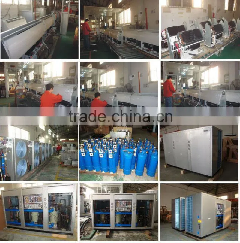 Macon High performance Double Source multi-function Heat Pump