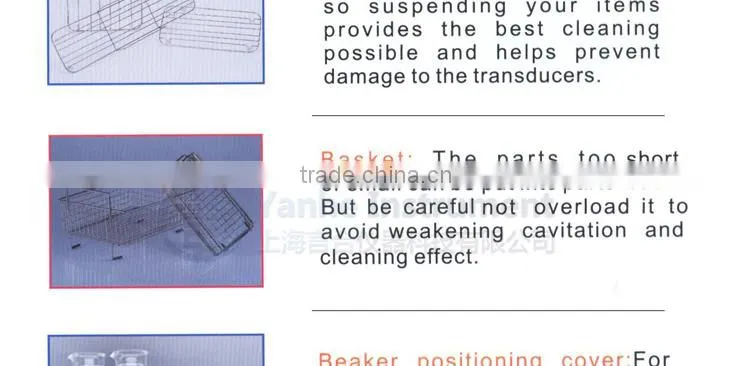 Backlight LCD Adjustable Power Double frequency Ultrasonic Cleaner for lab SK7210 15L