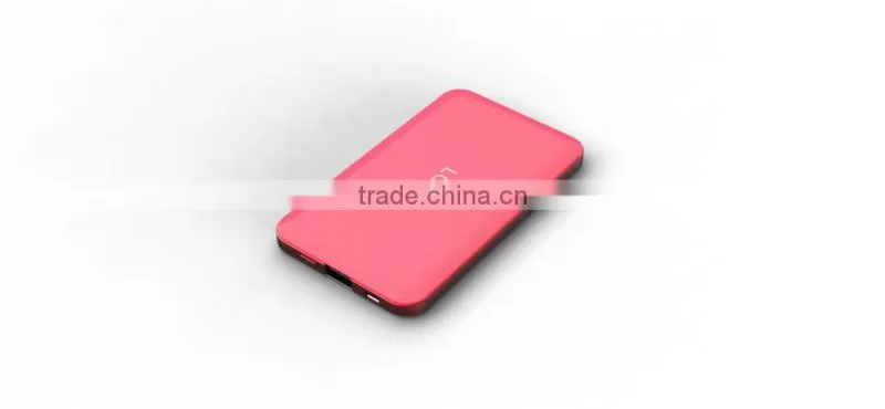 Factory production super thin power bank polymer lithium battery