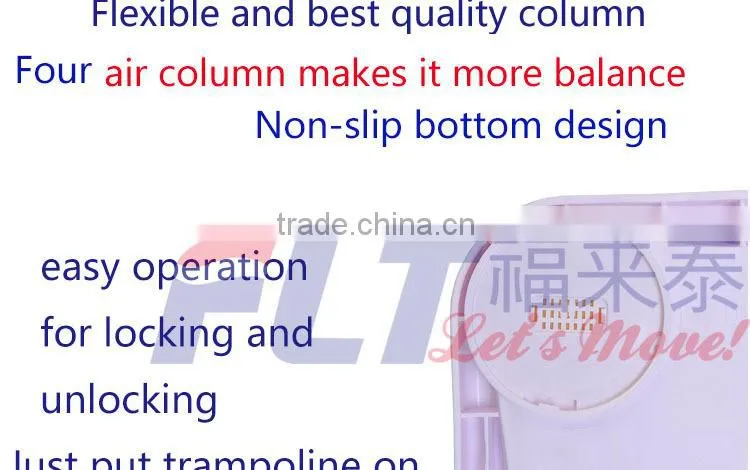 kids indoor trampoline bed with CE test for wholesale