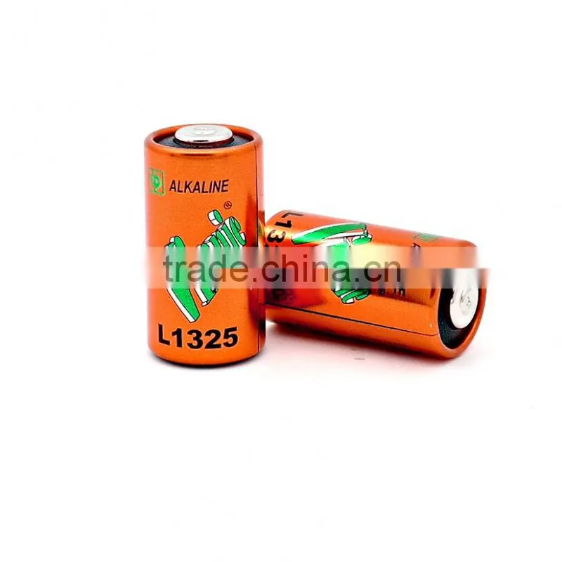 6v alkaline button cell L1325 4LR44 battery