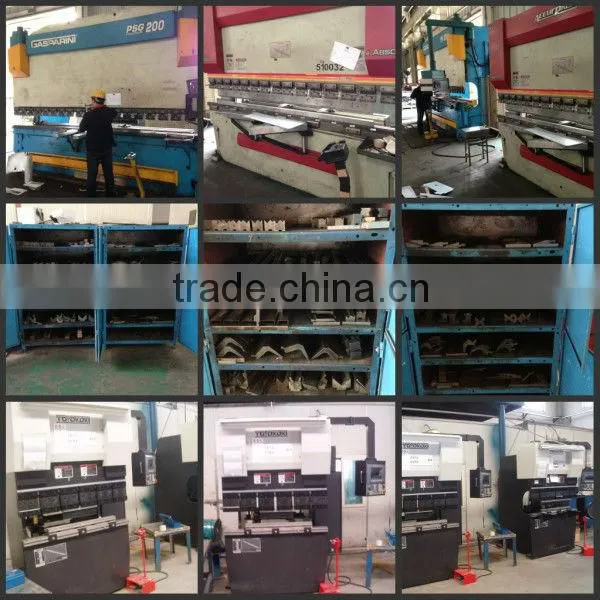 custom sheet metal fabrication part