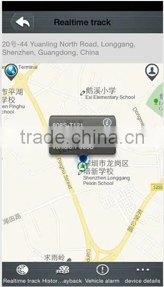 waterproof boat anti-theft gps tracking system