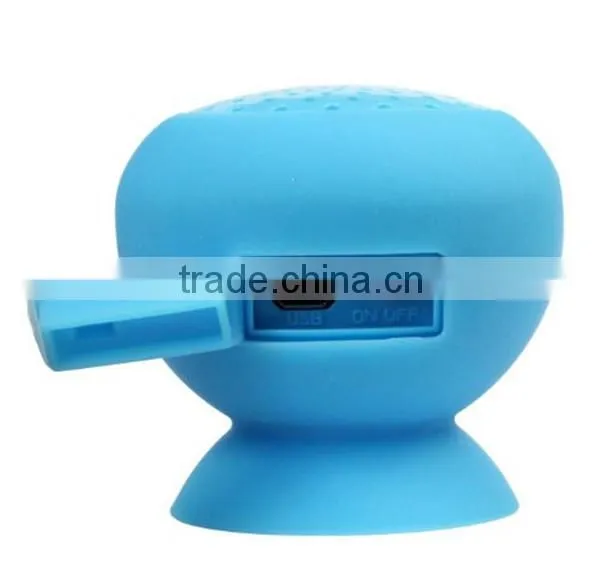 Colorful portable hands free bluetooth speaker, unique design support TF card/MP3, high quality super bass mobile phone speaker