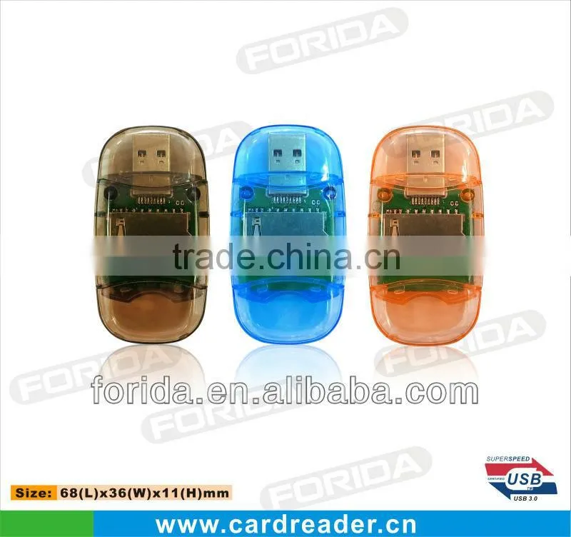 Popular Latest Launching USB 3.0 External multi card reader usb