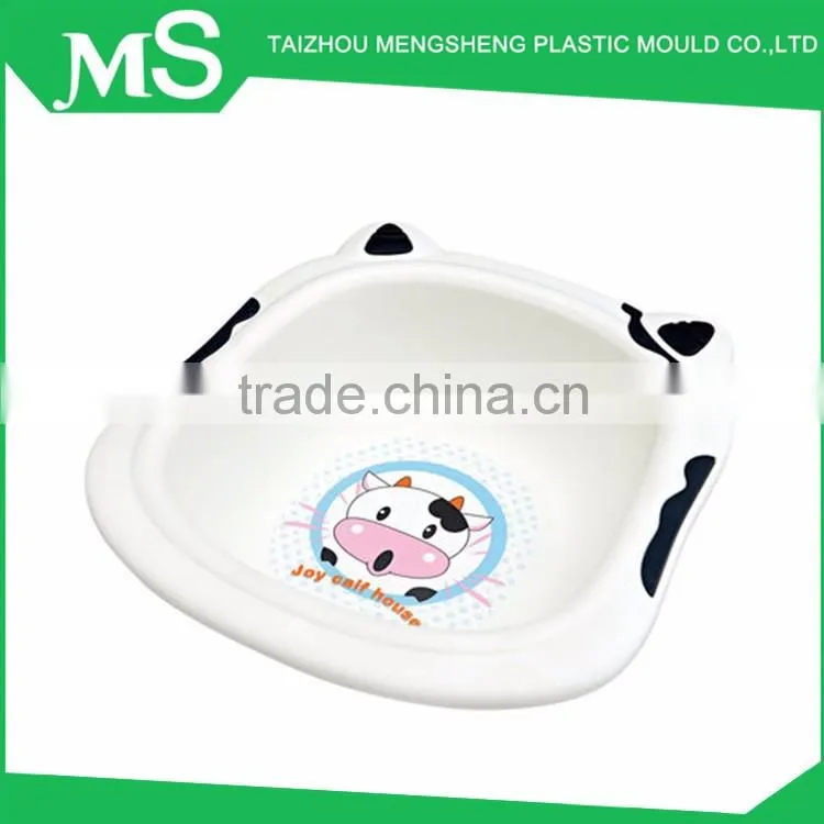 Precision CNC Machining Washbasin Plastic Injection Mold During