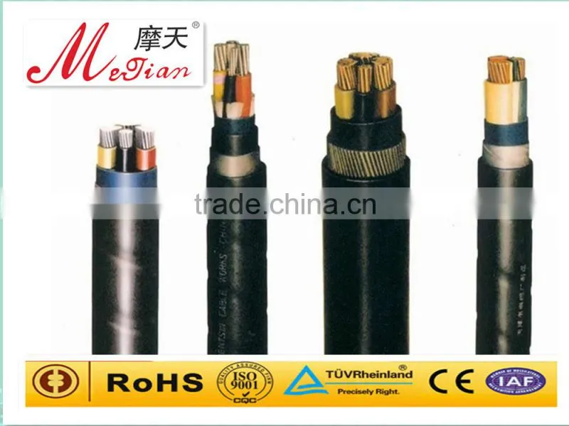 Trade assurance factory direct fire resistant power cable