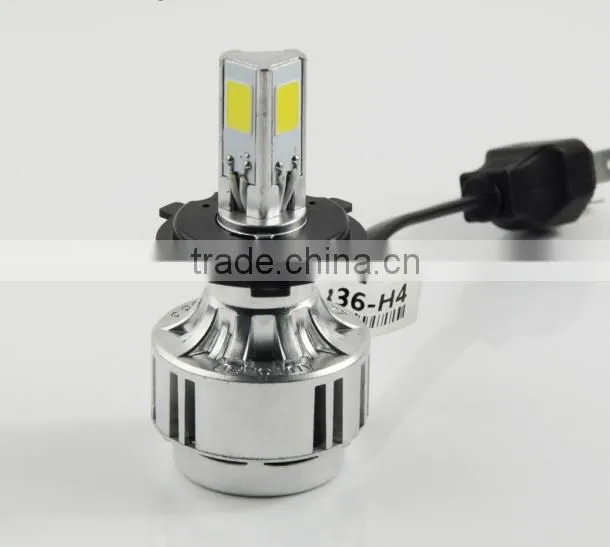 Hottest 36W 3300LM All In One H4 H7 H8 H9 H11 H13 9004 9005 9006 9007 car led light