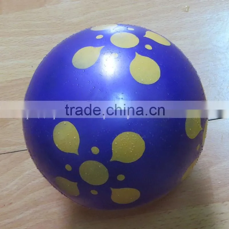 Cheap printed bounce ball pvc inflatable ball watermelon pvc ball