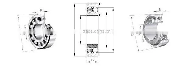 Double row self-aligning ball bearing 1316/1316K