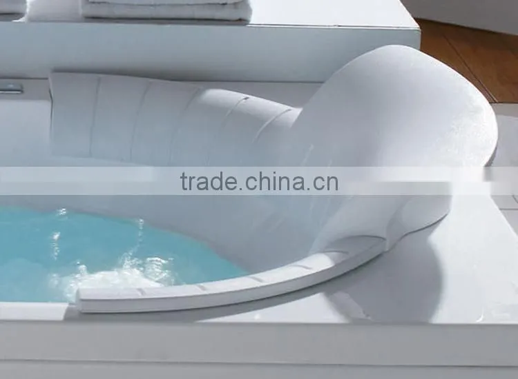 Q366 two person vintage bathtub/whirlpool acrylic bathtubs/antique stand bathtub faucet water saving bathtub mixer