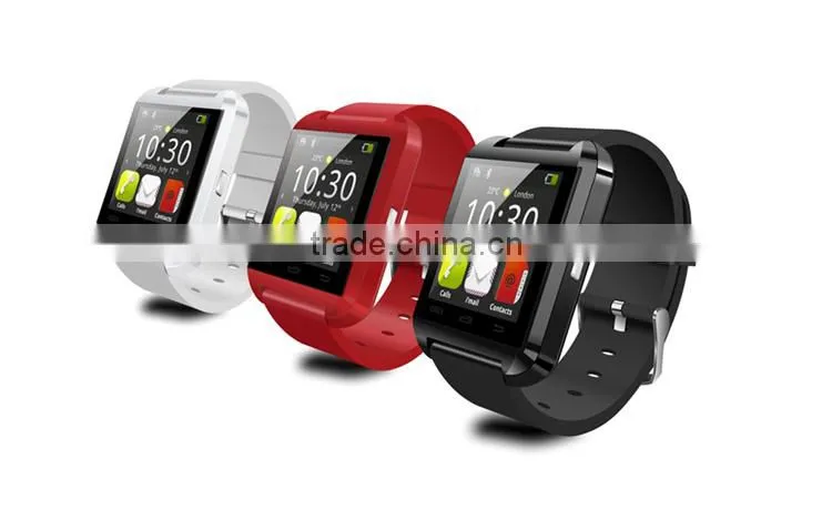 2015 Hot Selling Smart Watch U8!!Heartrate Monitor And Sleep Monitor For Wrist Watch U8