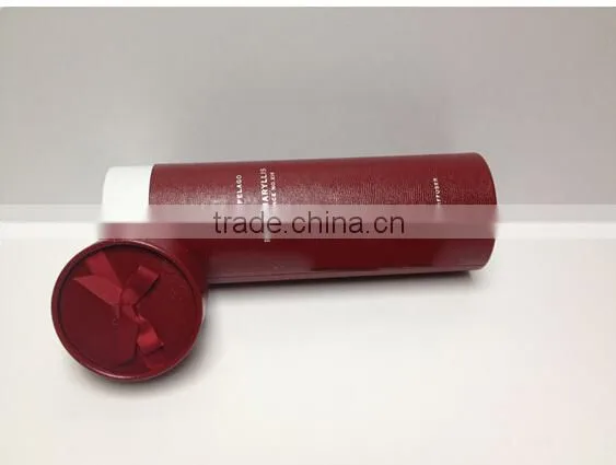 China sulipper luxury printed cardboard rond wine box