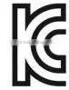 KC standard 2pole Korea 250V C7 female straight connector