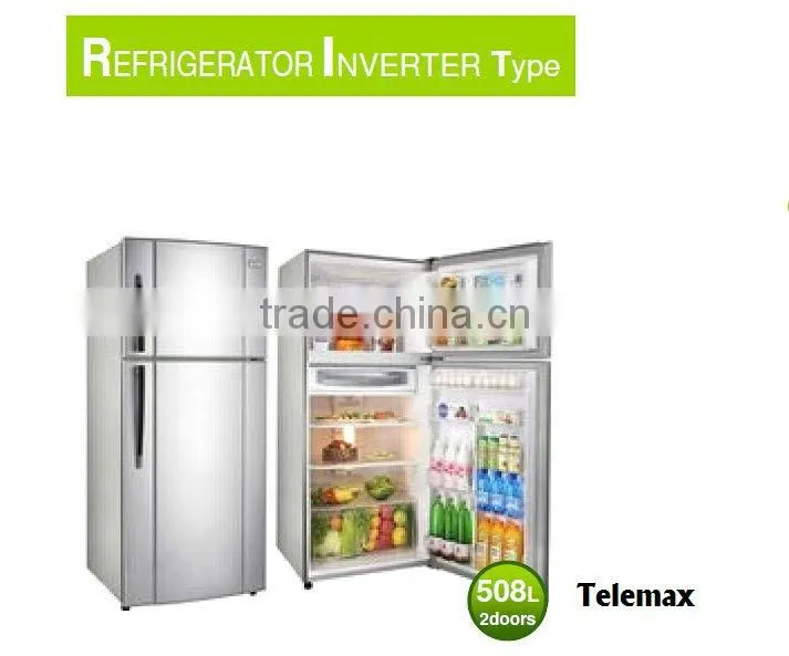 DD Inverter, Two Door Kitchen Fridge Refrigerator