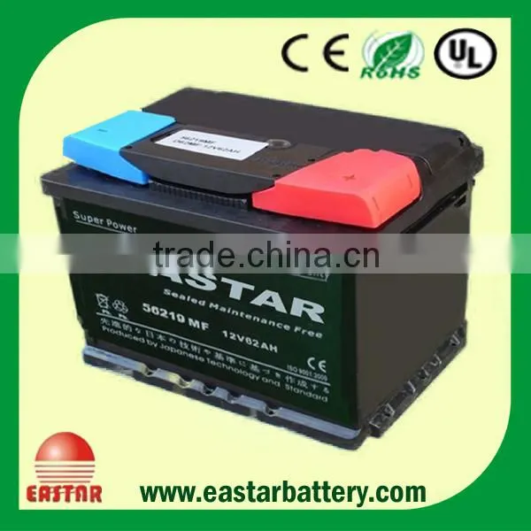 JIS Standard 12v 70ah Car battery 80D26L hybrid car battery
