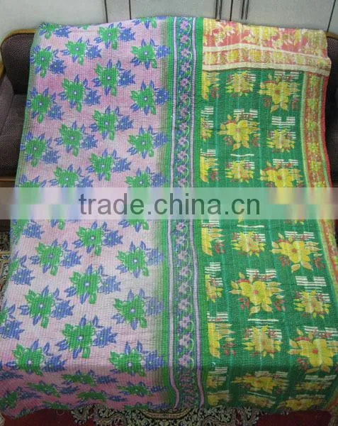 2015 indian cotton kantha quilts gudari bedspread online