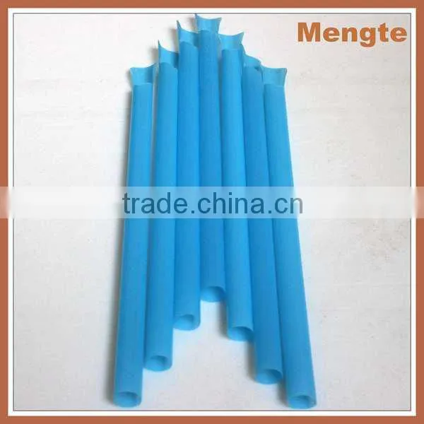PP Large Biodegradable Plastic Spoon Drinking Straw