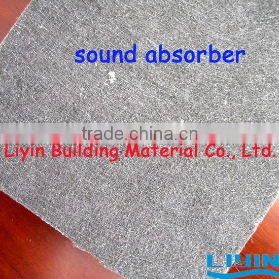 Glass magnesium board acoustic panel