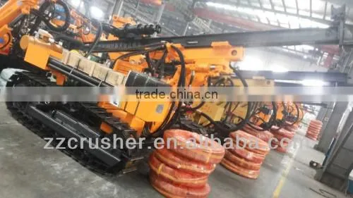 2014 New Hydraulic Crawler Mounted Drilling Rig Manufacturer