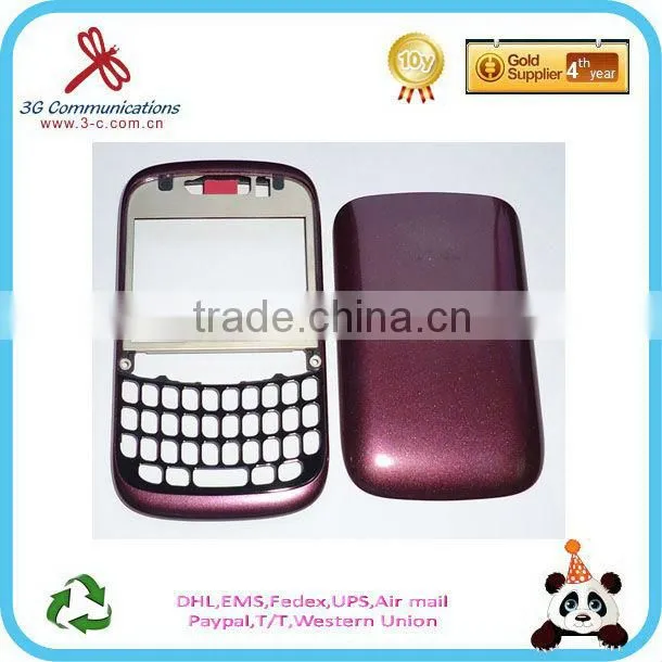 Original plastic cover for blackberry 9320 2 parts cover for blackberry BB 9320 9320 cover housing