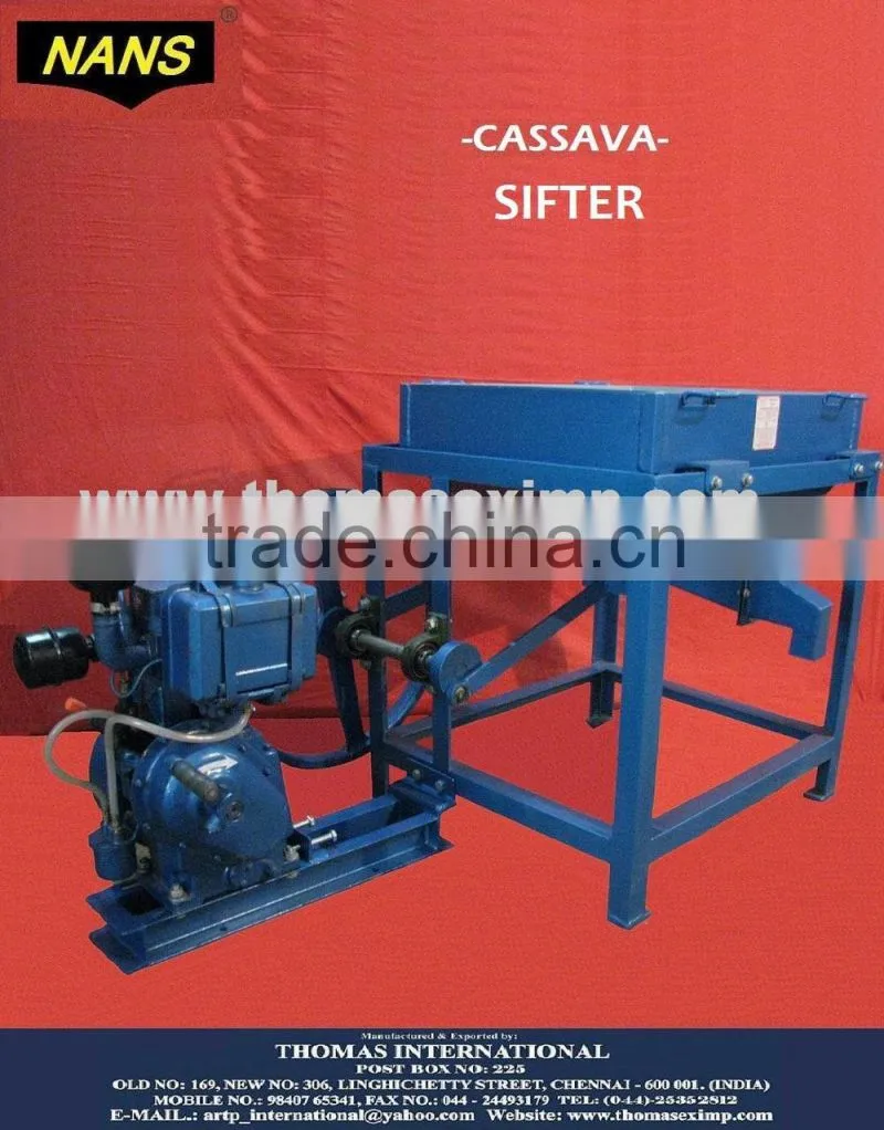 cassava chipper / cassava grater