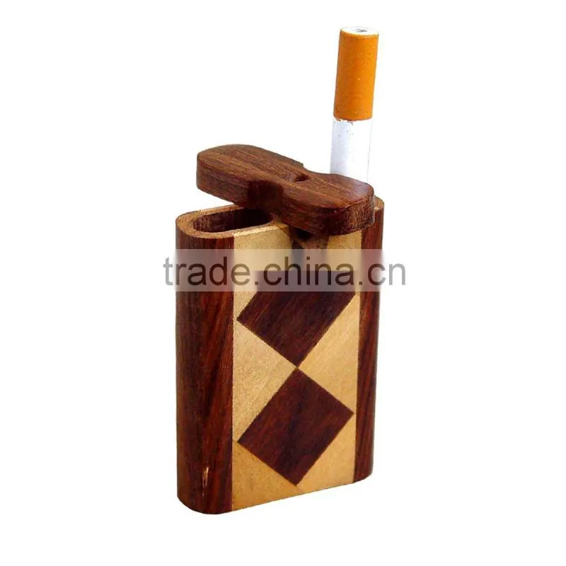 Wooden Dug Out Pipe