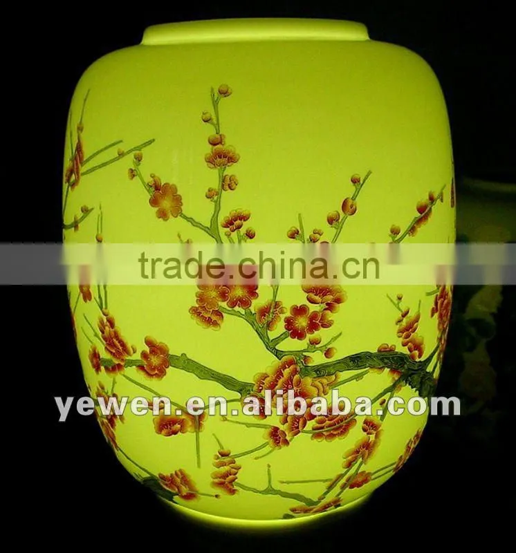 ceramic lamp, house lamp, lamp-chimney