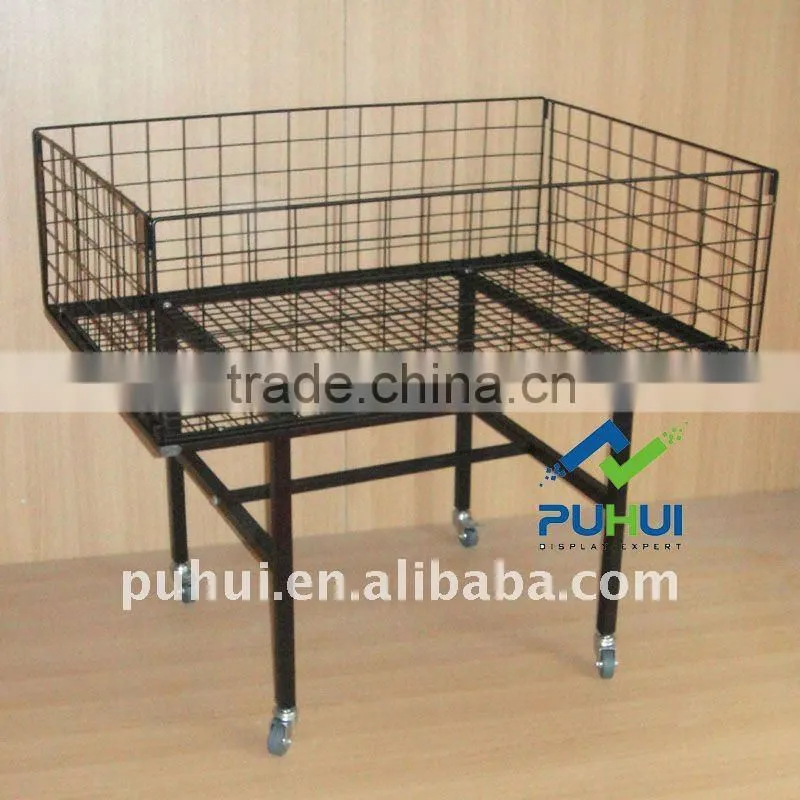 floor metal exposition table from china manufacturer