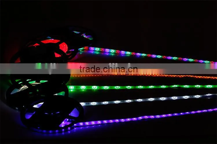IP20 5050/3528 300smd RGB Colorful Rechangeable Flexible Led Strips Light Led Rigid Lights for Christmas