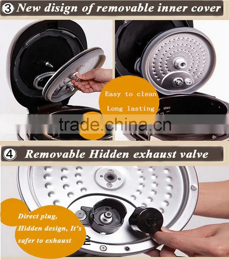 2015 Best Selling Big Size LED Pressure Cooker Low Price Thermal Cooker