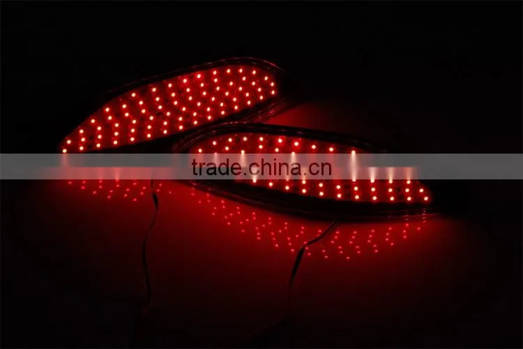 KEEN New 6W High Power 12V Car LED Tail Lights For Hyunda i Rear Reflector Verna