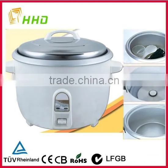 hot sale home appliance cylinder electric non-stick coating 1.8L rice cooker