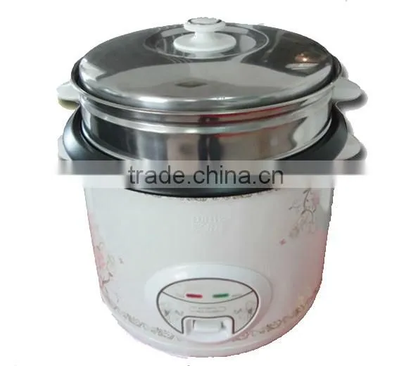 hot sale home appliance cylinder electric non-stick coating 1.8L rice cooker