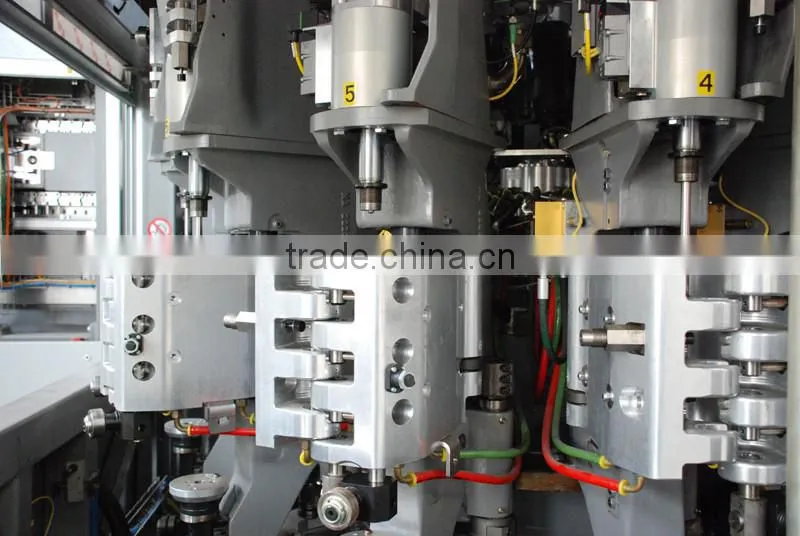 fully automatic pet bottle blowing machine rotary type