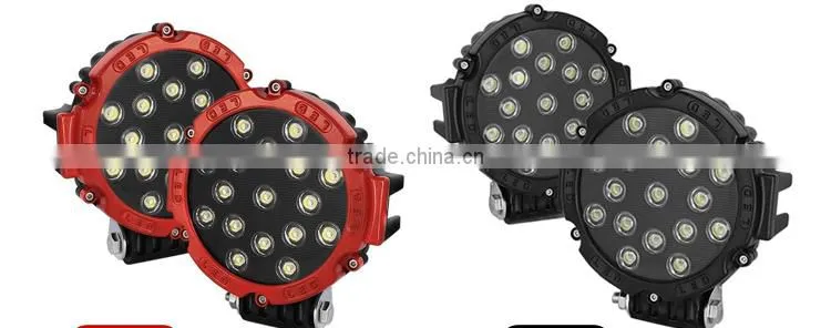 Flood/spot beam 51w offroad led work light