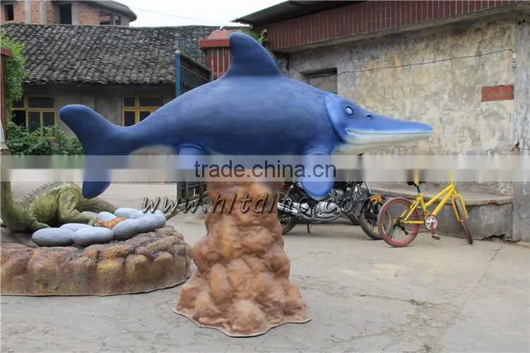 HLT DINO Chinese customized fish sculpture