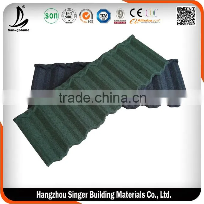 Ghana Stone Coated Roofing Tile, Roofing Sheet, Asphalt Shingle