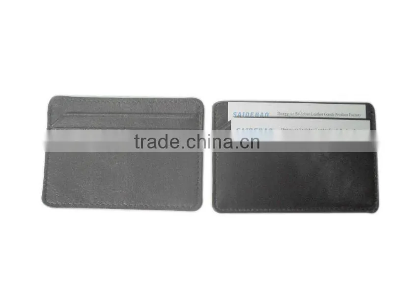 2015 fasion PU leather portfolio case,A4 Leather Portfolio Case For Executive, Zipper Portfolio