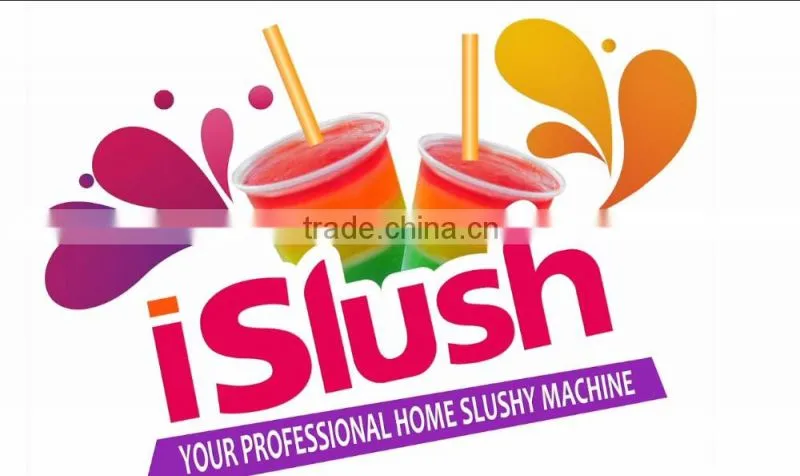 new design slush machine/snow metling machine