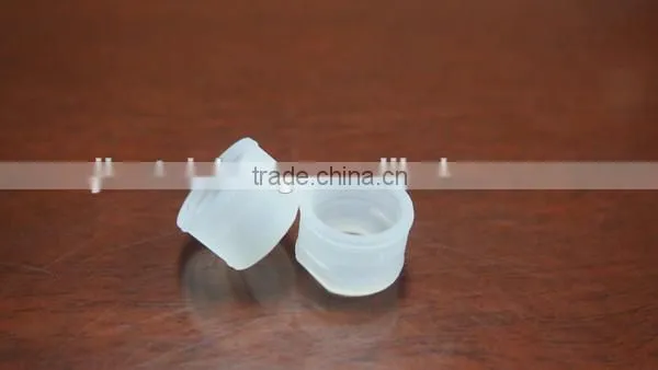 Clear FDA silicone rubber sleeve