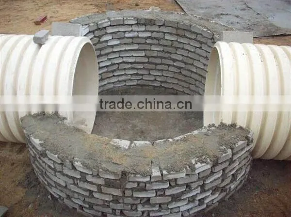 Bestselling PVC-U double wall corrugated pipe