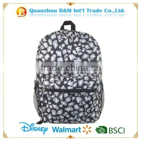 Hot sale Promotion cheap colorful girl's soft day backpack